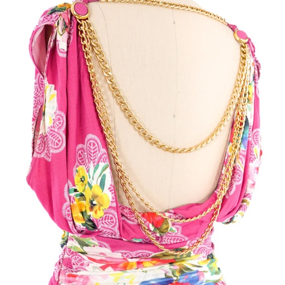 D&G Floral Pink Dress - Picture 3 of 6